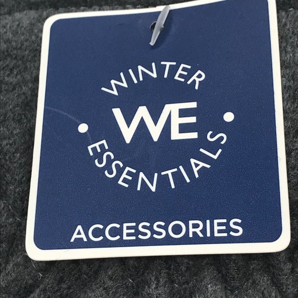 Winter Essentials Unisex L/XL Gray Insulated Gloves New - Picture 3 of 9